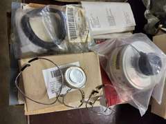 Group misc: filters, parts for masks, smoke mask & other SEE PICS