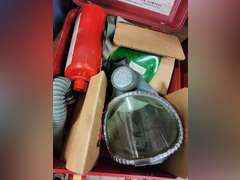 MSA All-Service gas mask Mod: S with case