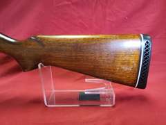 Winchester Mod: 12, 12ga pump shotgun, 28" solid rib brl, 2-3/4", modified, mfg. 1936, Ser#: 709182, 96%