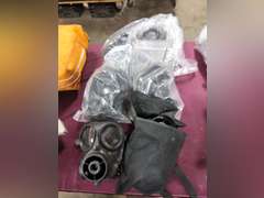 Approx 6 Avon S10 (unsure) gas masks (most look never used)
