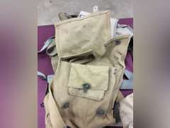 Group of empty mask bags