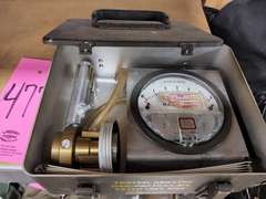 M39 Tester, Airflow gas-particulate filter unit (condition unknown)