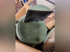 Large group of misc military vehicle parts & other SEE PICS