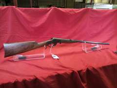 Stevens Mod: Crackshot, 22 cal, lever action rifle, round brl, Ser#: K526, 90%