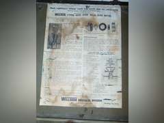 Wilson Types WIG & WLG gas mask with case