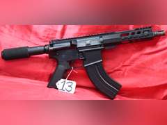 Anderson AM-15 , 7.62x39 , 1 mag, Ser#: 21218560