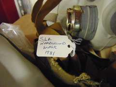 3 various masks with bags SEE PICS
