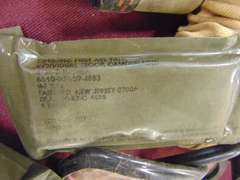 Antique gas mask, parts, bag & others SEE PICS