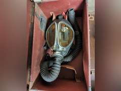 Permisible Gas mask for Organic Vapors with case