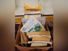 Box of various books, manuals & other