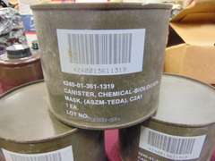 4 masks: M10A1, C2, & two C2A1 (unopened)
