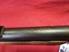 Stevens Mod: Crackshot, 22 cal, lever action rifle, round brl, Ser#: K526, 90%