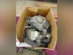 Permissible 3/4 hour SCBA with mask (may not be complete)