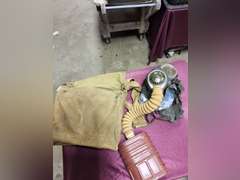 British MKV Service Resp. 1939 with bag