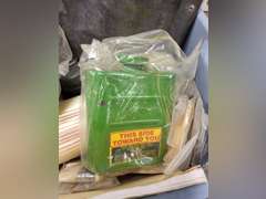 Tote misc: plastic bags, filters & other SEE PICS