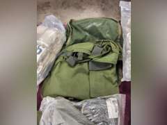 Group of various protective suits SEE PICS (2 sets are NEW camo pants/jackets)