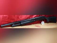 H&R Pardner, 20 ga pump shot gun, 21" VR brl, 3", Ser#: NZ825101