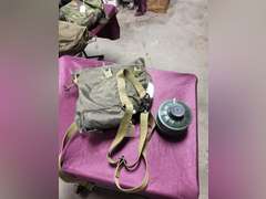 Group of various gas masks SEE PICS