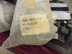 Group misc: bags, parts, protective trousers & hood, & other SEE PICS