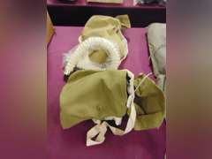2 gas masks with bags SEE PICS for make & type