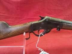 Stevens Mod: Crackshot, 22 cal, lever action rifle, round brl, Ser#: K526, 90%