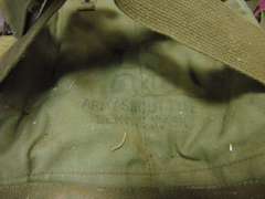 Group of various gas masks, bags & other items SEE PICS