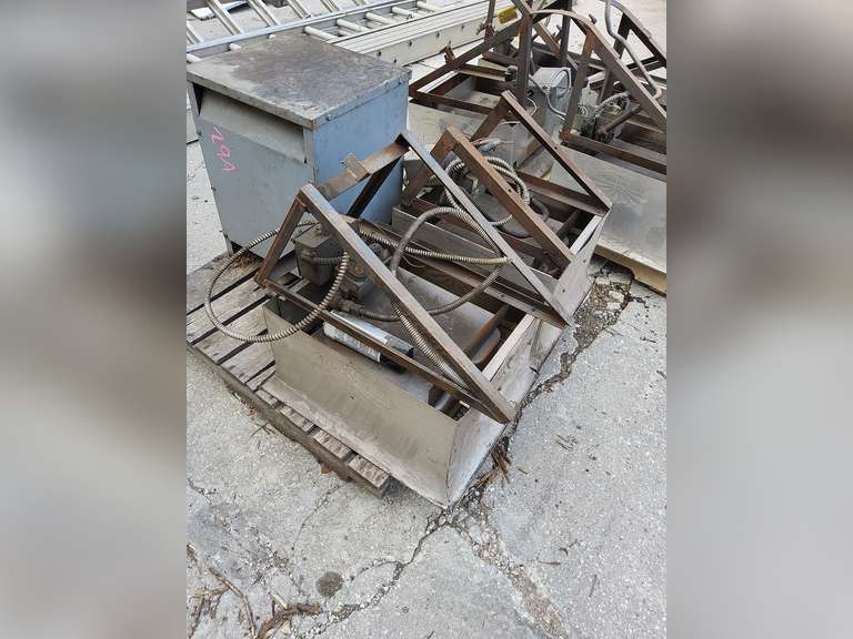 2 gas radiant heaters