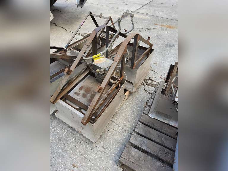 2 radiant  gas heaters