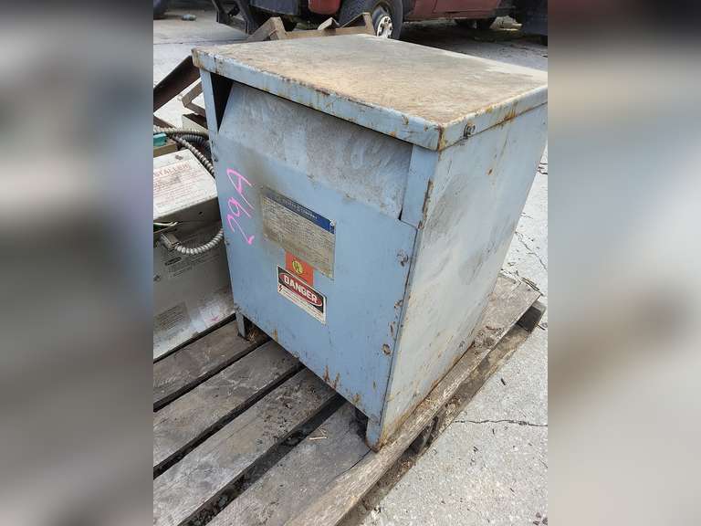Square D single phase transformer (untested)