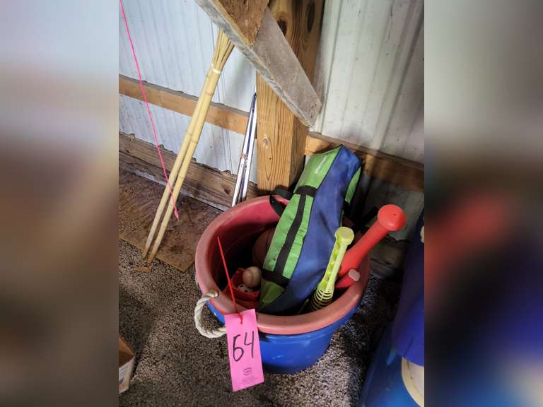 Group of outdoor kids games, toys & other SEE PICS