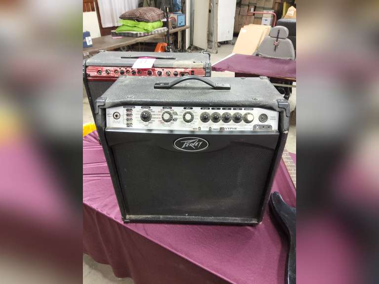 Peavey Mod: VYPYR -VIP-2 guitar amp