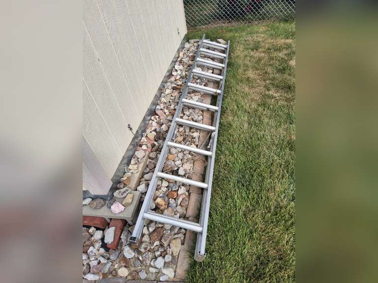 20ft alum. ext. ladder