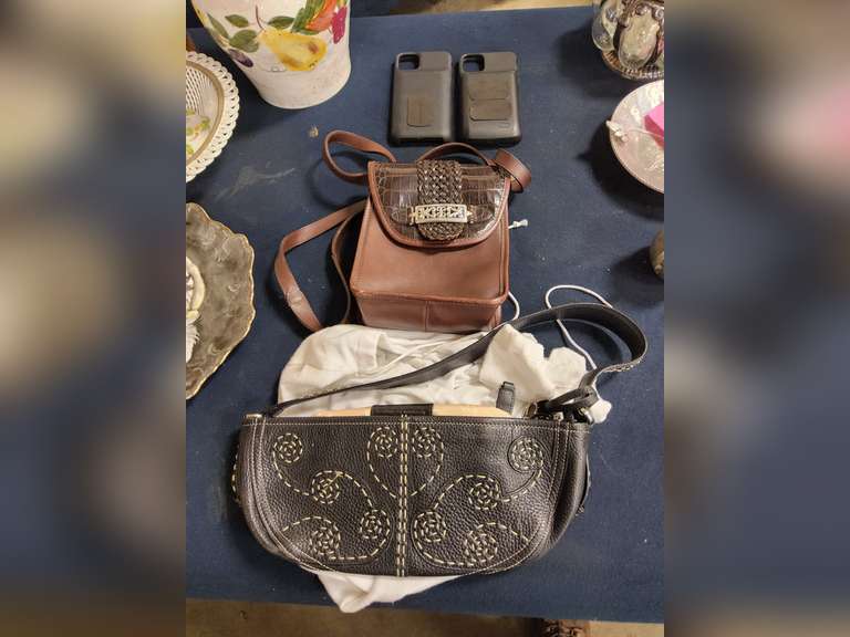 2 Brighton purses & 2 battery charger phone cases