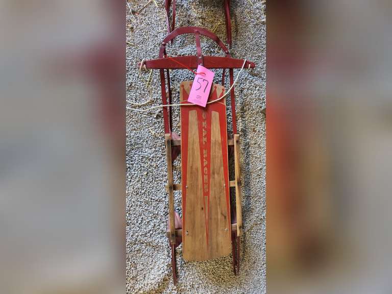 Vintage Royal Racer sled