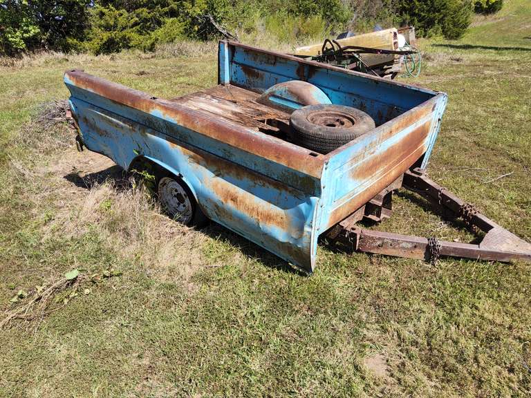 Chevy pickup trailer