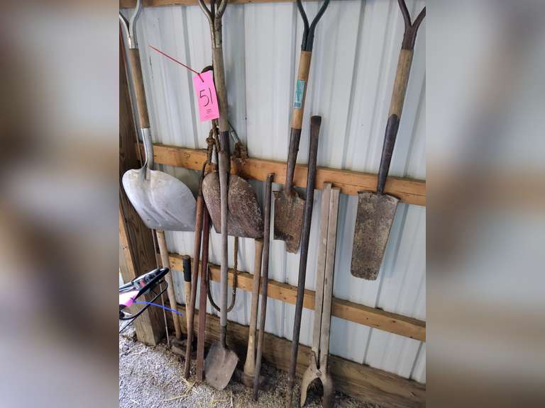 Group of yard tools