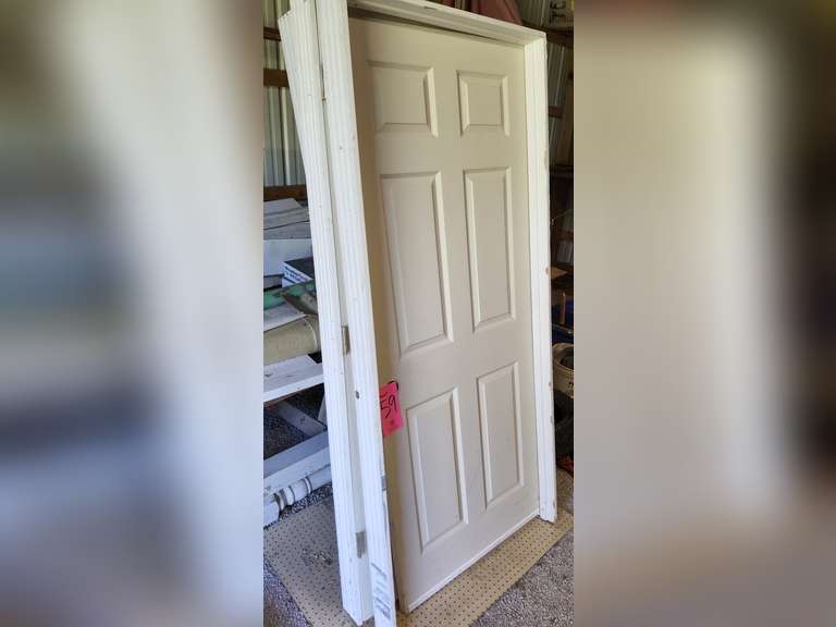 5 doors with frames (approx 33" x 82")