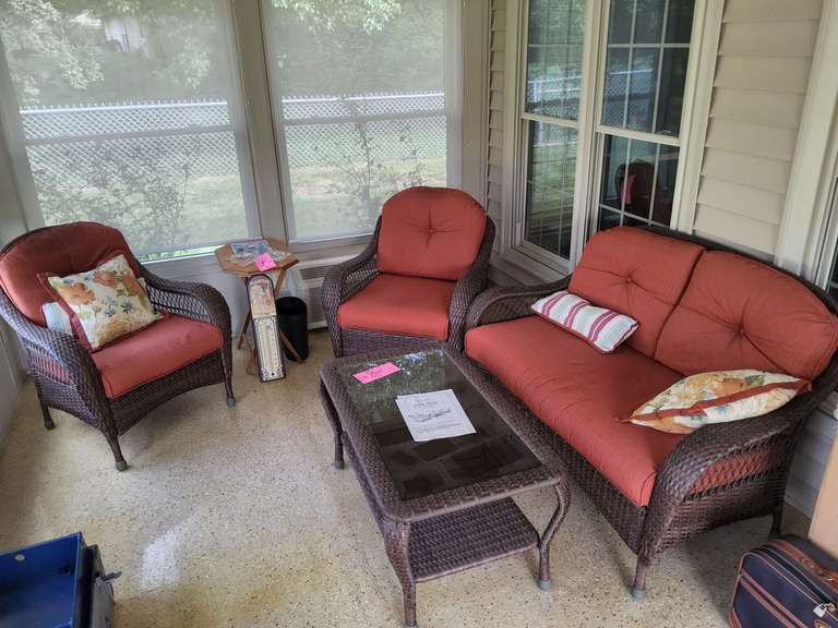 Azalea Ridge 4pc conversation set