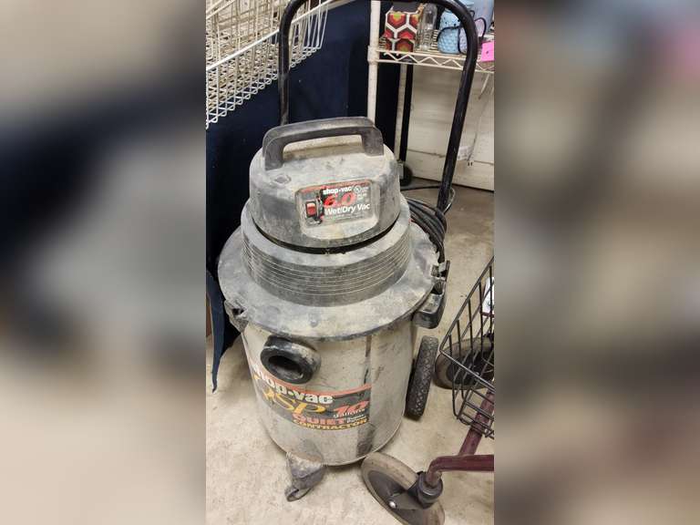 Shop vac QSP 10 gallon (no hose)