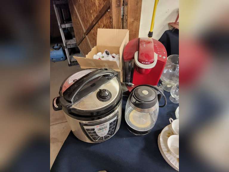 Group small appliances: