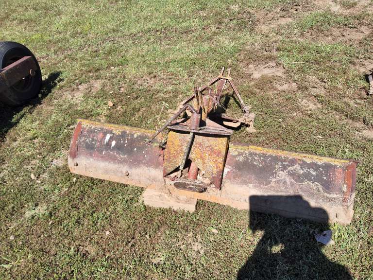 3 point blade approx 6ft wide