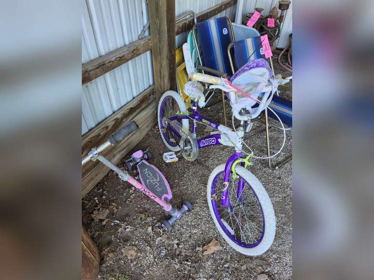 Kids bicycle & scooter