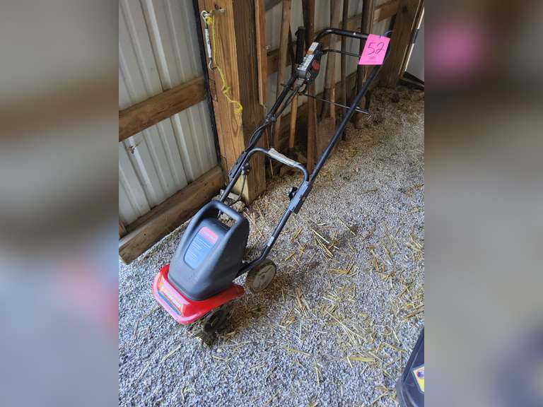 Troy-Bilt electric cultivator (works)