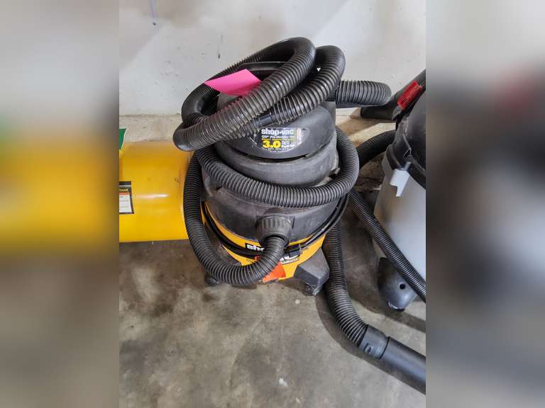 Shop Vac QSP wet/dry vac 3.0HP 8 gallon w/ hose