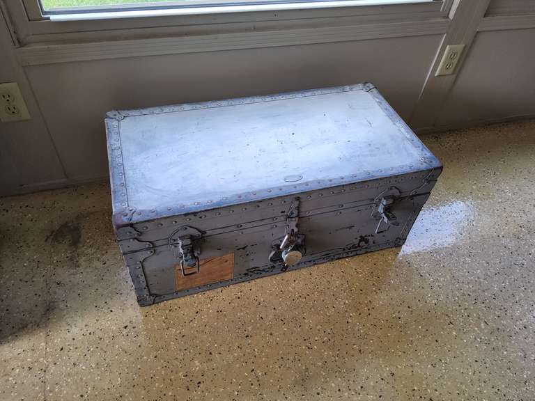 Vintage trunk