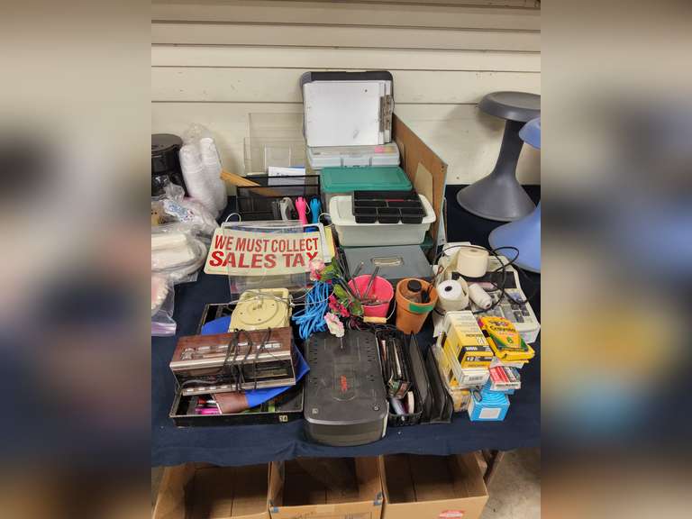 Group of various office items SEE PICS