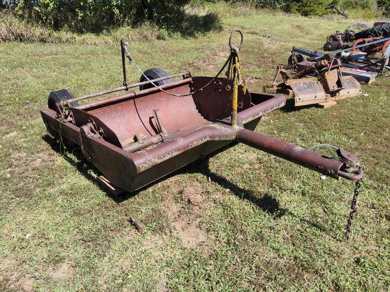 Tuble bug? approx 6ft wide with pintle hitch