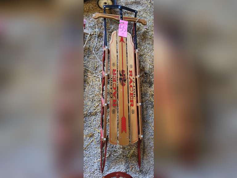 Vintage Classic Racer sled