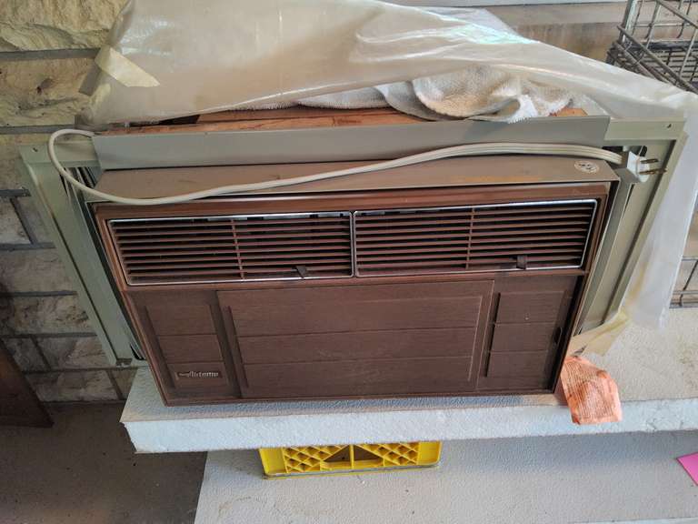 Air temp window unit (untested)