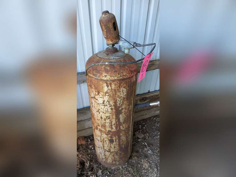 Tank approx 47" tall (unknown level)